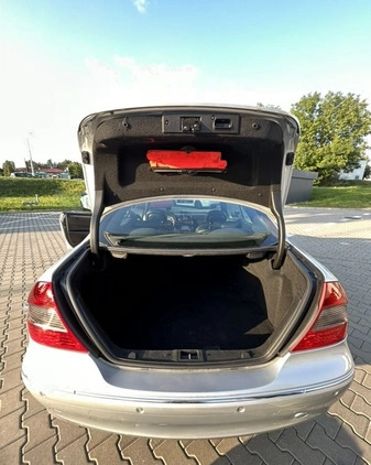 Mercedes-Benz CLK cena 22300 przebieg: 307000, rok produkcji 2005 z Lublin małe 79